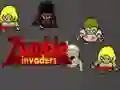 Igra Zombi napadači online Igra Zombi napadači online