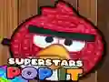 Igra Pop it Superzvijezde online