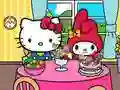 Igra Restoran Hello Kitty i Prijatelji online