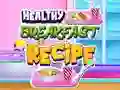 Igra Recept za zdravi doručak online Igra Recept za zdravi doručak online