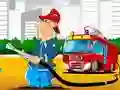 Igra Razlike u Vatrogasnim Kamionima online Igra Razlike u Vatrogasnim Kamionima online