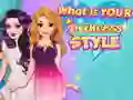 Igra Koji je tvoj stil princeze online