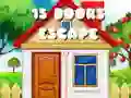 Igra Bijeg iz 15 vrata online Igra Bijeg iz 15 vrata online