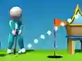 Igra Golf Igrača Lojtrica 3D online