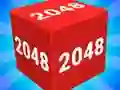 Igra 2048 3D online Igra 2048 3D online