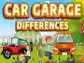 Igra Razlike u garaži automobila online Igra Razlike u garaži automobila online