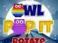 Igra Sova Pop It Okreni online Igra Sova Pop It Okreni online