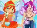 Igra Stylish Haljina Winx online