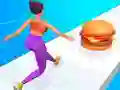 Igra Twerk Utrka 3D online Igra Twerk Utrka 3D online