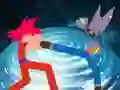 Igra Stickman Borba s Zmajem - Super Stick Ratnici online