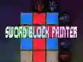 Igra Slikar Blokova Mača online Igra Slikar Blokova Mača online