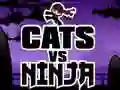 Igra Mačke protiv Nindži online