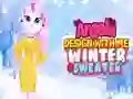 Igra Angela Dizajniraj Sa Mnom: Zimski Pulover online
