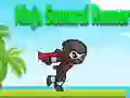 Igra Ninja Samuraj Trkač online Igra Ninja Samuraj Trkač online
