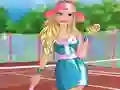 Igra Barbie Teniska Haljina online