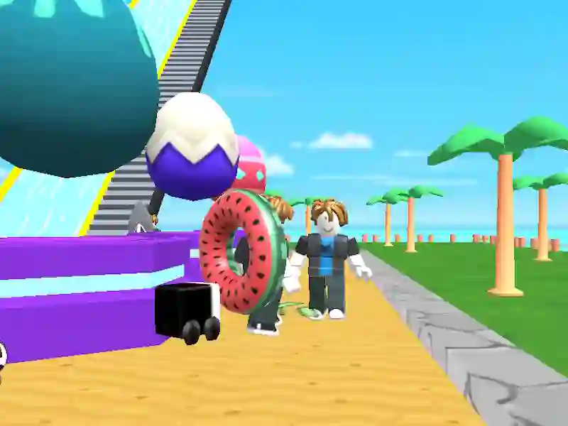 Igra OBBI: penjanje i klizanje online