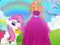 Igra Barbie i Poni Oblačenje online