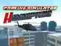 Igra Simulator parkiranja helikoptera online Igra Simulator parkiranja helikoptera online