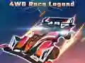 Igra Legenda o 4WD utrkami online Igra Legenda o 4WD utrkami online