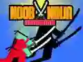 Igra Noob Ninja Čuvar online