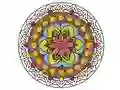 Igra Mandala Bojanka online Igra Mandala Bojanka online