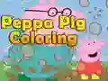 Igra Bojanje s Peppom Pig online