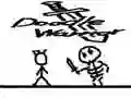 Igra Doddle Ratnik 2D online Igra Doddle Ratnik 2D online