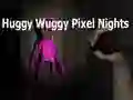 Igra Huggy Wuggy Pikselske Noći online Igra Huggy Wuggy Pikselske Noći online