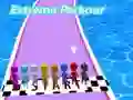 Igra Ekstremni Parkour online Igra Ekstremni Parkour online