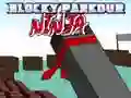 Igra Blocky Parkour Ninja online Igra Blocky Parkour Ninja online