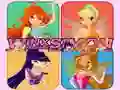 Igra Winx Simon online