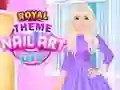 Igra Royal Tema Nail Art DIY online Igra Royal Tema Nail Art DIY online