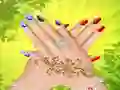 Igra Proljetni Nail-Art online Igra Proljetni Nail-Art online