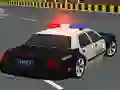 Igra Američka brza igra vožnje policijskim autom 3D online
