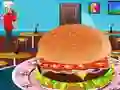 Igra Dekoriranje Hamburgera online