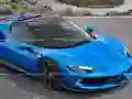 Igra Puzzle Ferrari 296 GTS online Igra Puzzle Ferrari 296 GTS online
