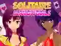 Igra Solitaire Manga Djevojke online