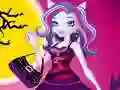 Igra Monster High: Oblačenje Catrine online