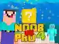 Igra Noob protiv Pro 4 Lucky Block online