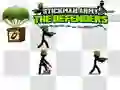 Igra Stickman Vojska: Branitelji online Igra Stickman Vojska: Branitelji online