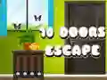 Igra Bijeg iz 10 Vrata online Igra Bijeg iz 10 Vrata online