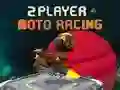 Igra Moto utrka za 2 igrača online Igra Moto utrka za 2 igrača online
