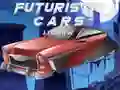 Igra Puzzle Futuristički Automobili online Igra Puzzle Futuristički Automobili online