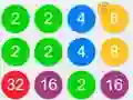 Igra 2-4-8 Poveži Iste Brojeve online