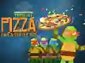 Igra Nindža Kame: Pizza Kao što Radi Kamenica! online Igra Nindža Kame: Pizza Kao što Radi Kamenica! online