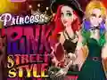 Igra Natjecanje u uličnom stilu princeza punk online Igra Natjecanje u uličnom stilu princeza punk online