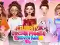 Igra Avantura na društvenim mrežama s celebrityjima online Igra Avantura na društvenim mrežama s celebrityjima online