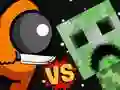Igra Među vs Creeper online Igra Među vs Creeper online