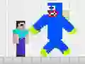 Igra Noob protiv Plavog Monstra online Igra Noob protiv Plavog Monstra online