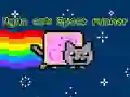 Igra Nyan Cat: Svemirski trkač online Igra Nyan Cat: Svemirski trkač online